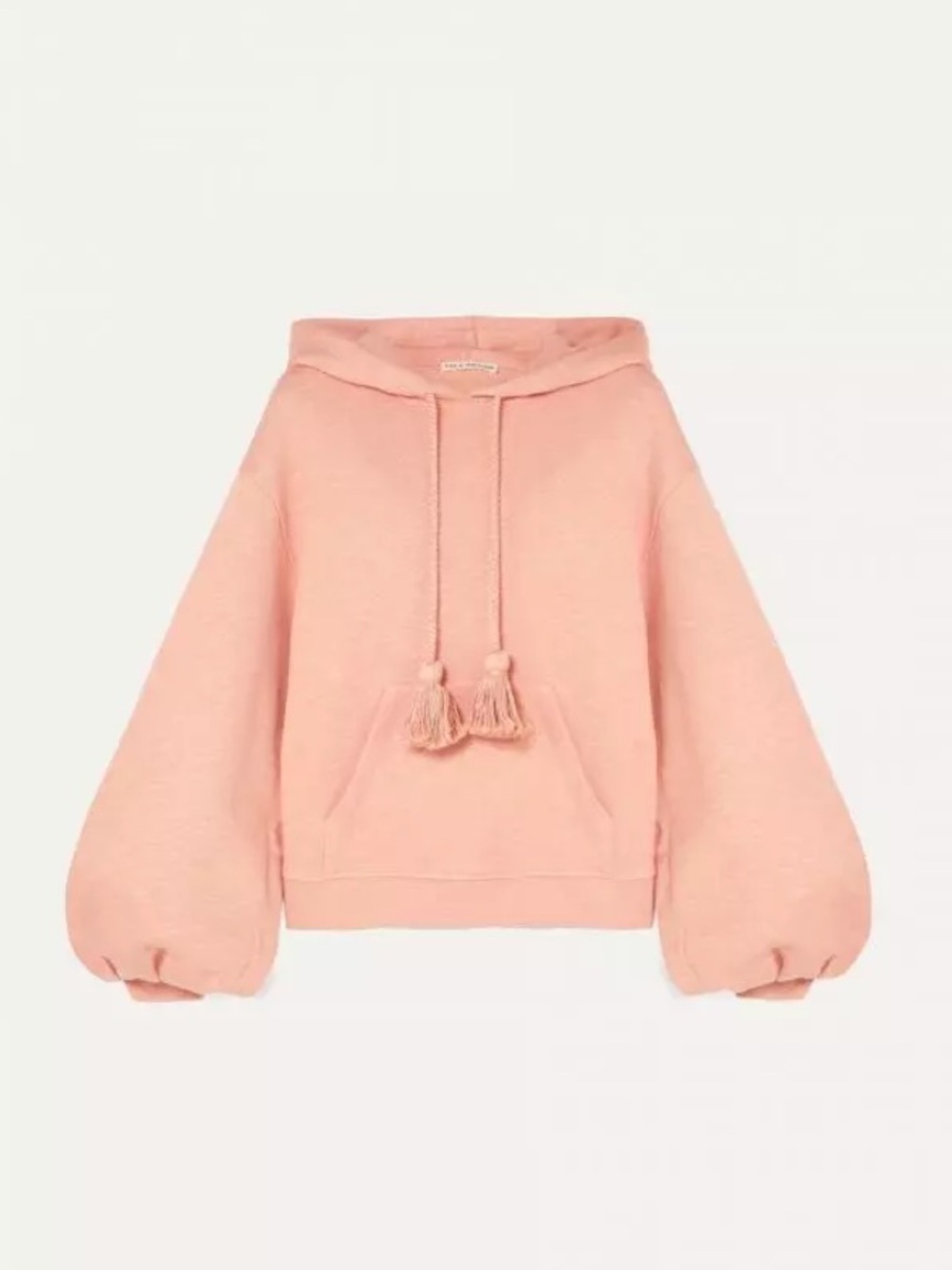 New
ULLA JOHNSON
Mel Tasseled Cotton-Terry Hoodie
$295 summer resort casual